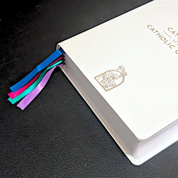 The Catechism of the Catholic Church: Ascension Edition Leather Bound New - Picture 6 of 9